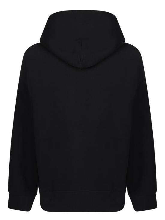 24FW 베르사체 후드 티셔츠 75GAII04 CF00I 899 Black - VERSACE