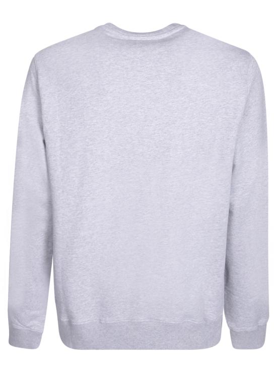  메종키츠네 긴팔 티셔츠 LM00305 KM0001 H120 Grey - MAISON KITSUNE
