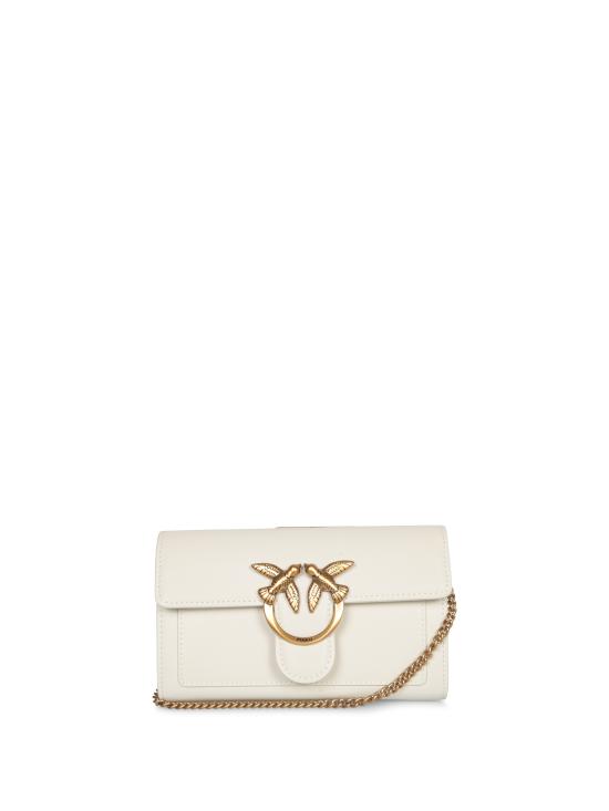 26FW 핑코 크로스백 100062 A0F1 Z14Q White