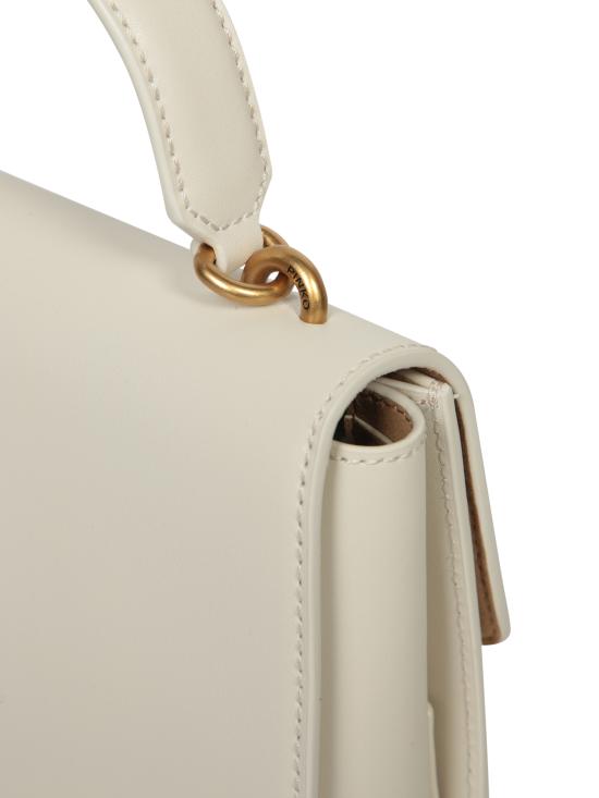 26SS 핑코 토트백 100071 A0F1 Z14Q White - PINKO