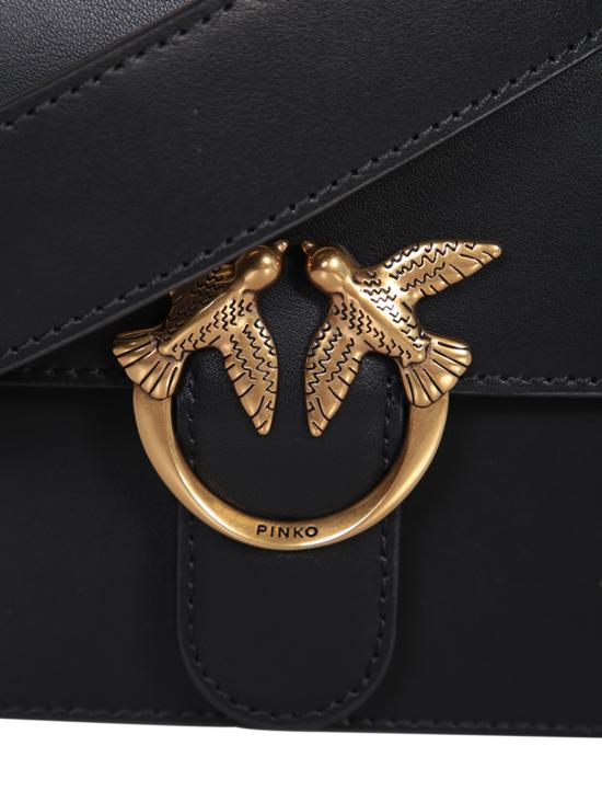 26SS 핑코 토트백 100071 A0F1 Z99Q Black - PINKO