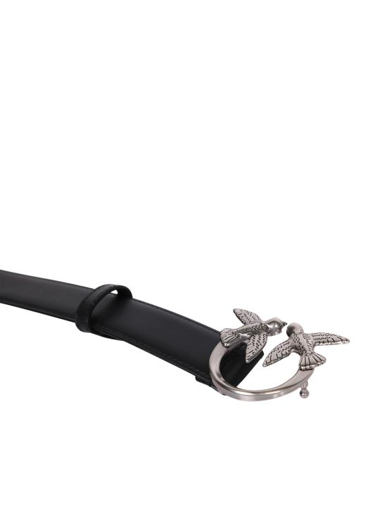 26FW 핑코 벨트 100125 A0F1 Z99O Black - PINKO