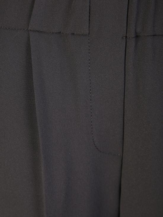 25FW 브루넬로 쿠치넬리 팬츠 MA029P1673 C101 Black - BRUNELLO CUCINELLI