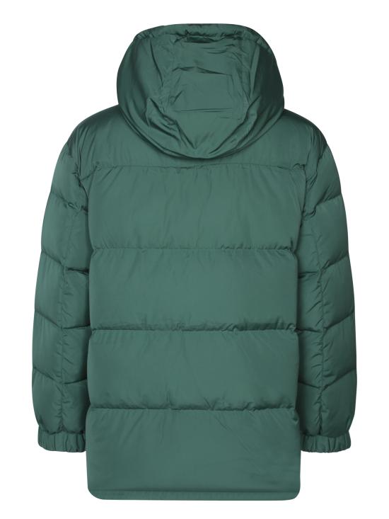 24FW 메종키츠네 숏패딩 LM02204 WQ4016 P399 Green - MAISON KITSUNE
