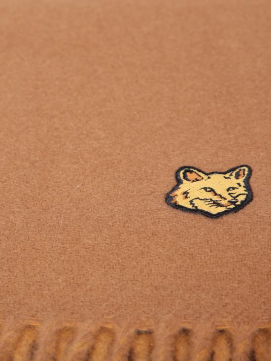 24FW 메종키츠네 머플러/스카프 LW06201 WA0018 M794 Brown - MAISON KITSUNE