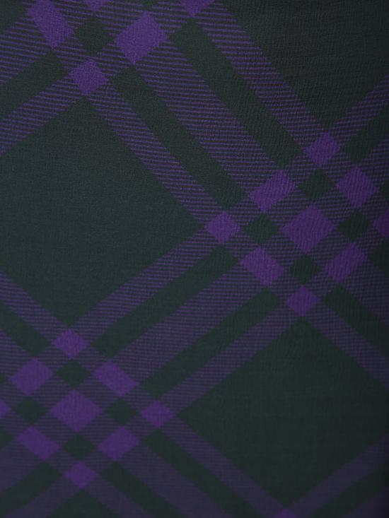 24FW 버버리 스커트 8077243 B7510 Green - BURBERRY