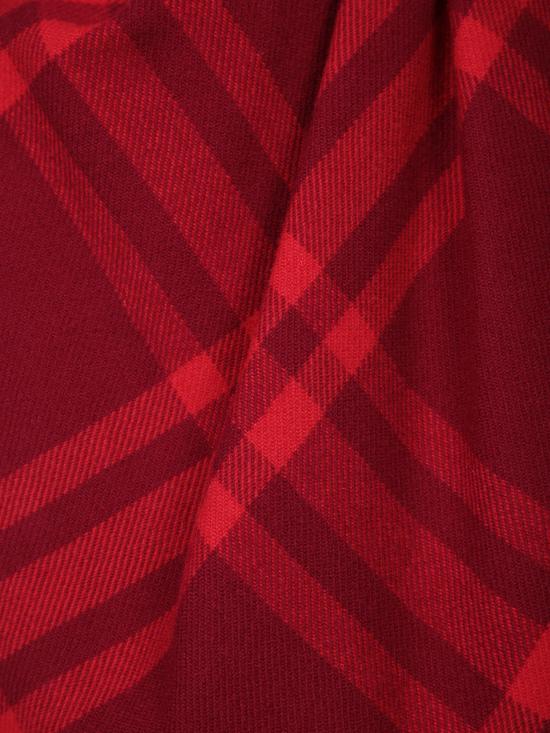 24FW 버버리 숏 스커트 8077814 B7338 Red - BURBERRY