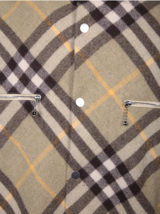  버버리 긴팔 셔츠 8076470 B7363 Beige - BURBERRY