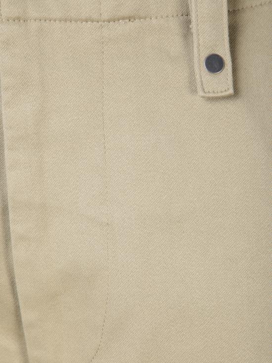  버버리 코튼 사틴 트라우저 8076646 B7311 Beige - BURBERRY