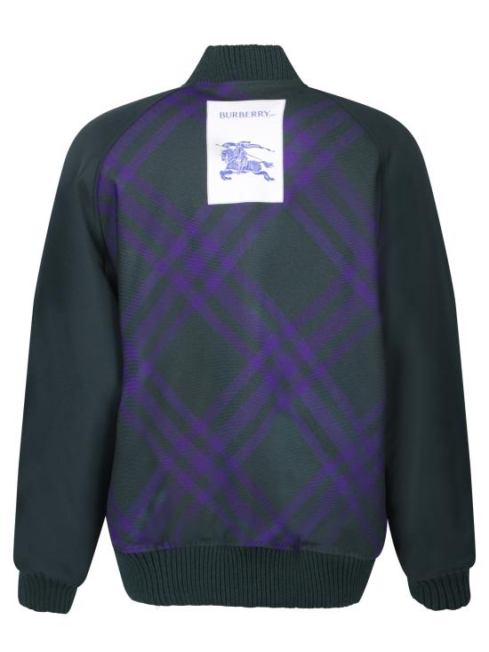  버버리 봄버 자켓 8078899 B7483 Green - BURBERRY