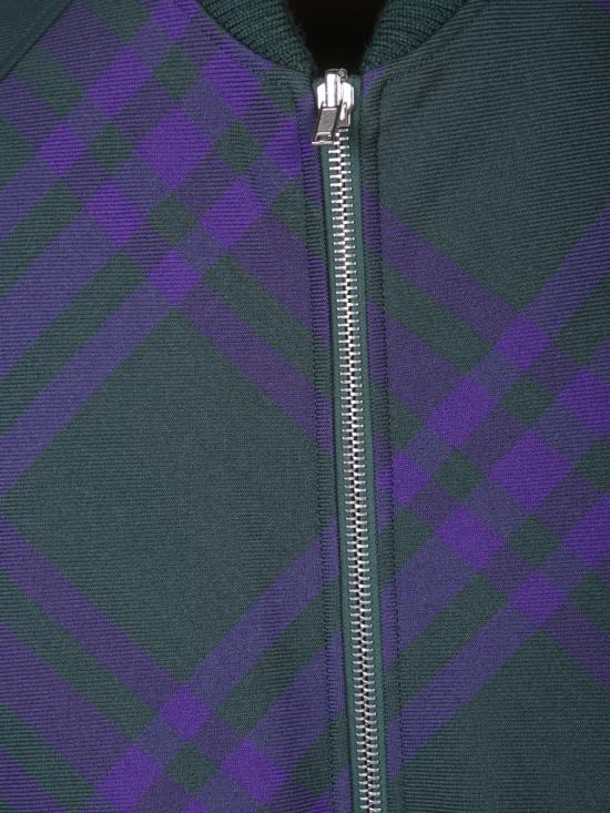  버버리 봄버 자켓 8078899 B7483 Green - BURBERRY