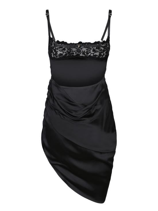 24FW 자크뮈스 원피스 233DR079 1495 990 Black - JACQUEMUS