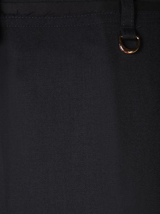 24FW 자크뮈스 스트레이트 팬츠 233PA064 1333 990 Black - JACQUEMUS