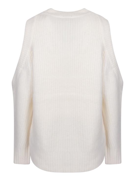 24FW 가니 스웨터 K1925 135 White - GANNI