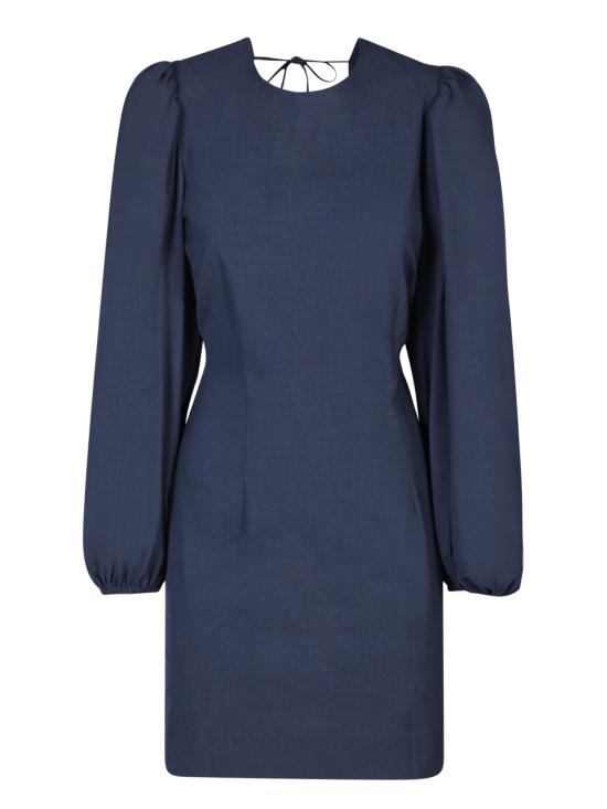 24FW 가니 미디 원피스 F8500 683 Blue