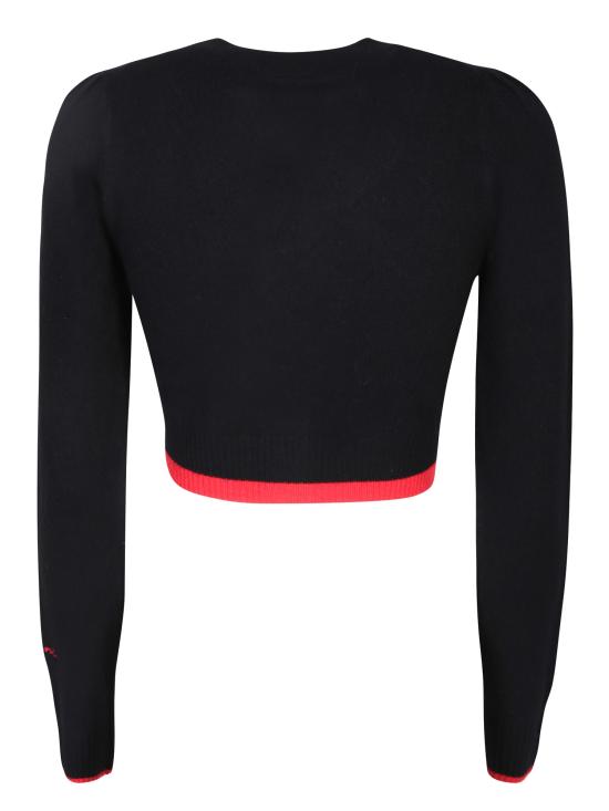 24FW 가니 가디건 K2028 099 Black - GANNI