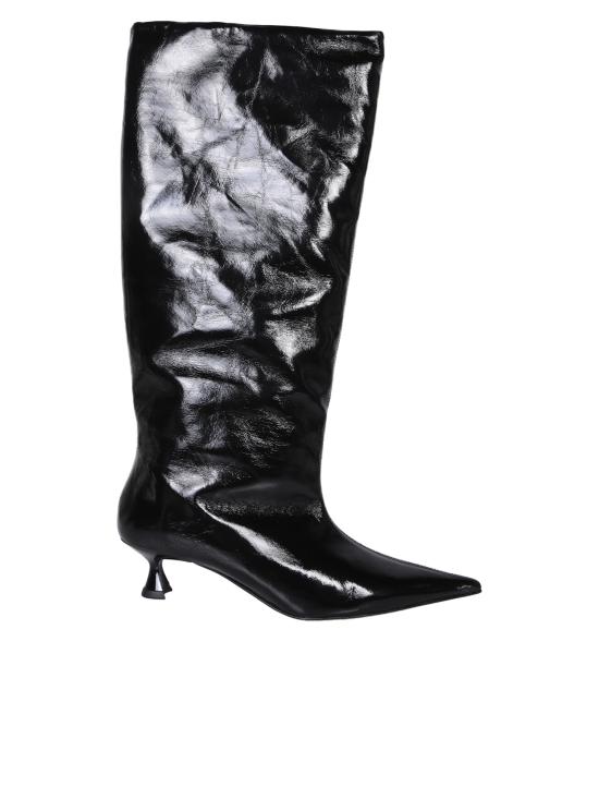 25FW 가니 부츠 S2213 099 Black