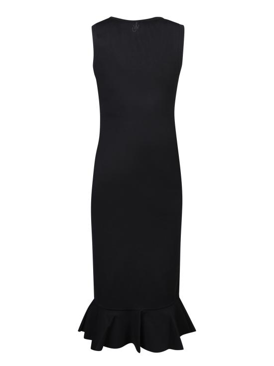  JW앤더슨 롱 원피스 KW0956 YN0219 999 Black - JW ANDERSON