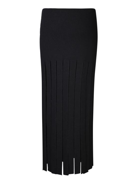  알라누이 롱 스커트 LWHL021F23 KNI001 1000 Black - ALANUI