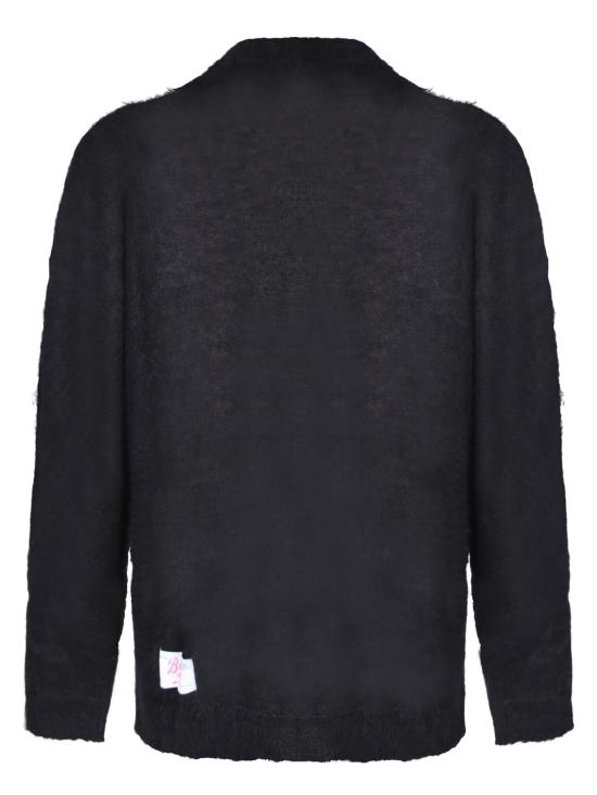  본사이 가디건 KN026 BLACK Black - BONSAI