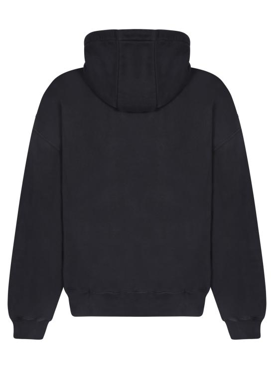  본사이 후드 티셔츠 SW003 001 BLACK Black - BONSAI