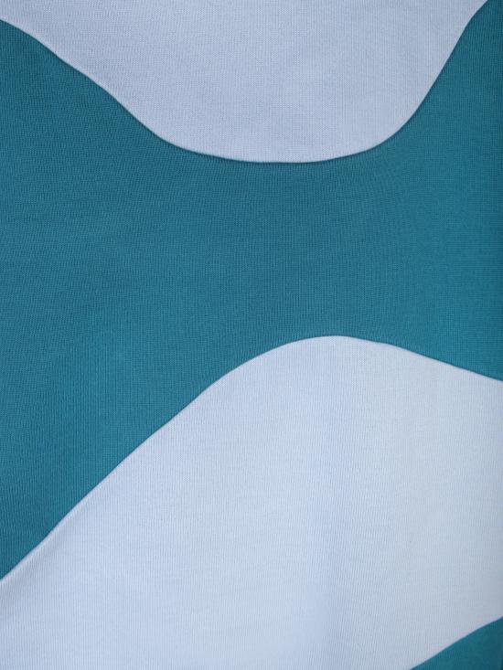  본사이 후드 티셔츠 SW004 003 ICE Blue - BONSAI