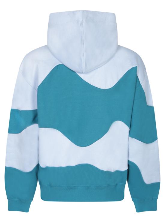  본사이 후드 티셔츠 SW004 003 ICE Blue - BONSAI