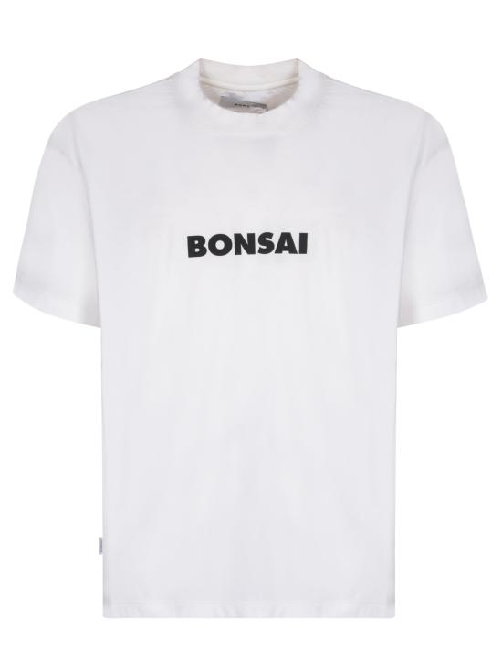  본사이 반팔 티셔츠 TS001 001 WHITE White