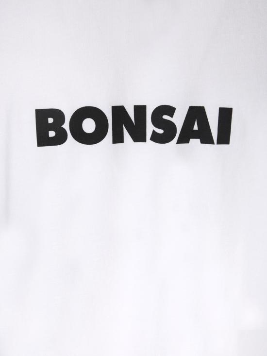  본사이 반팔 티셔츠 TS001 001 WHITE White - BONSAI