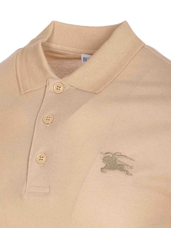26SS 버버리 폴로 티셔츠 8099167 Beige - BURBERRY