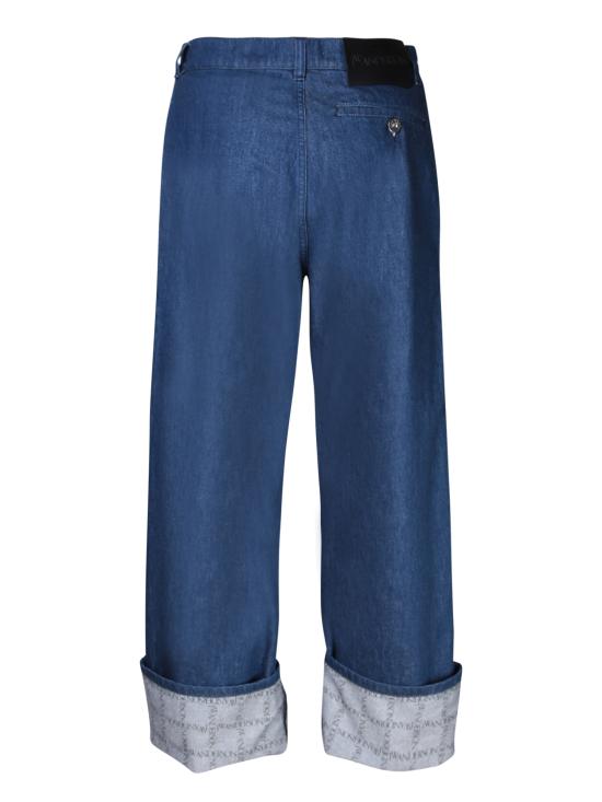 24FW JW앤더슨 데님 팬츠 DT0078 PG1336 870 Blue - JW ANDERSON