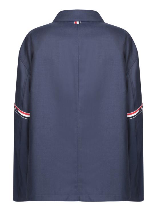 24FW 톰브라운 긴팔 셔츠 MJO202O F0371 440 Blue - THOM BROWNE