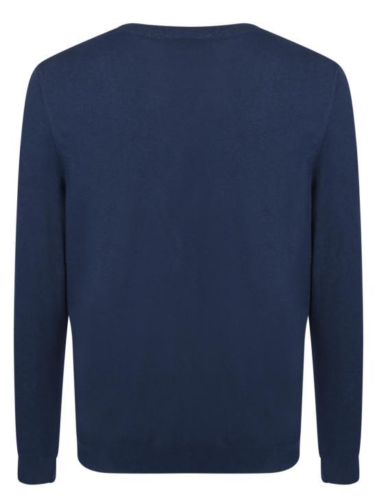 24FW 아페쎄 스웨터 COGUQ H23213 TIH Blue - A.P.C.