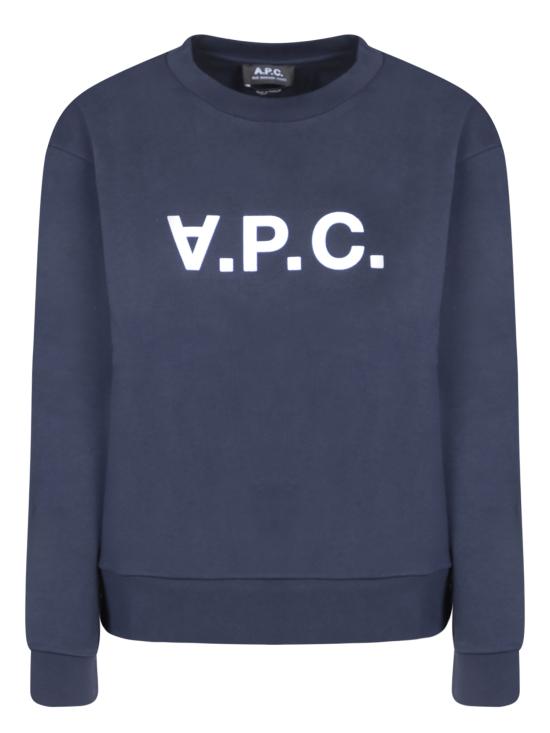 24FW 아페쎄 긴팔 티셔츠 COFDX F27820 IAK Blue