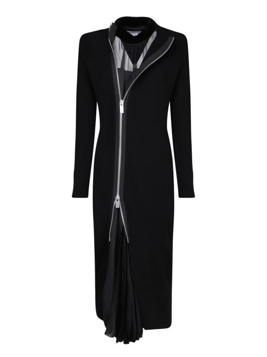  사카이 롱 원피스 06822 001 Black