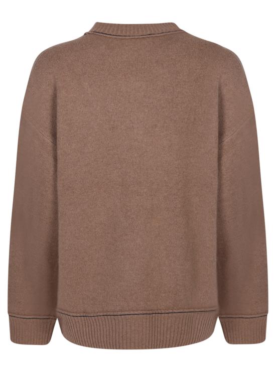 24FW 사카이 스웨터 SCM065 651 Beige - SACAI