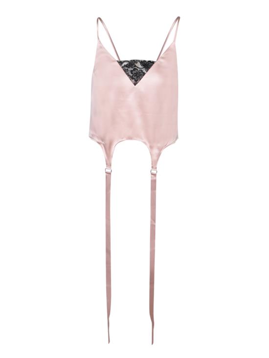  쉬나 민소매 티셔츠 23FWTIRAN TF23005 NUDE Pink