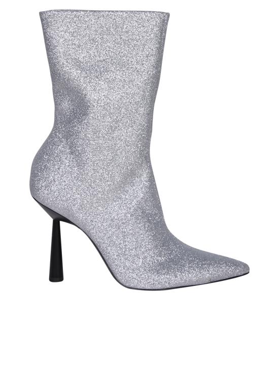  지아 보르기니 부츠 RHW7 2222 SILVER GLI Metallic