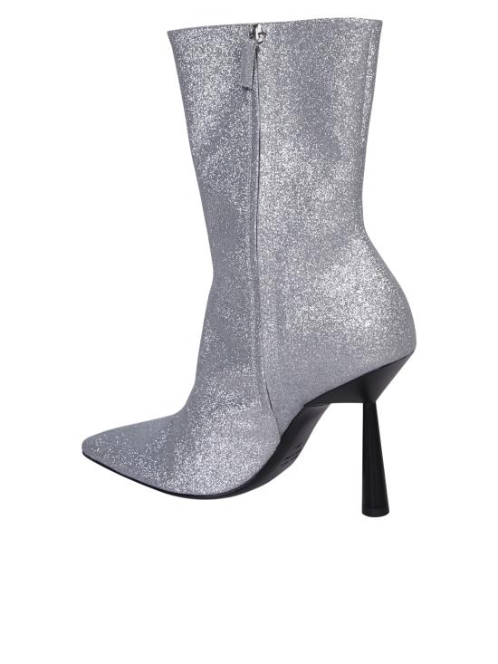  지아 보르기니 부츠 RHW7 2222 SILVER GLI Metallic - GIA BORGHINI