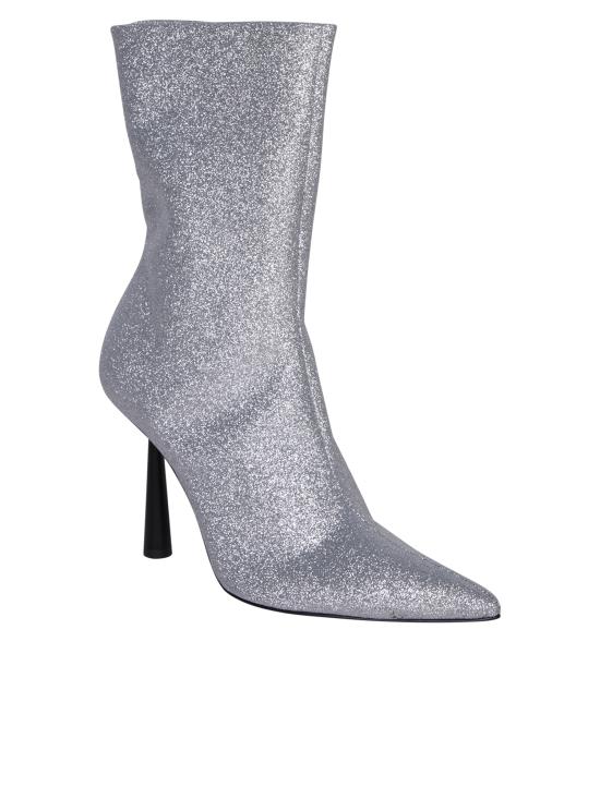  지아 보르기니 부츠 RHW7 2222 SILVER GLI Metallic - GIA BORGHINI