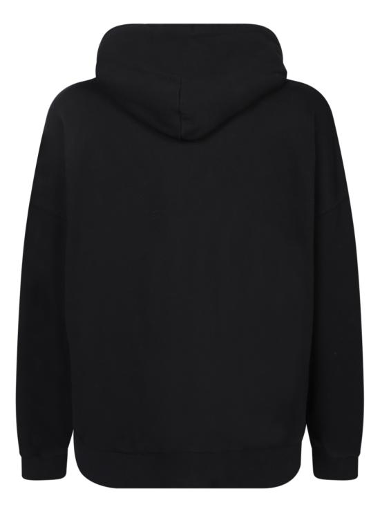 24FW 팜앤젤스 후드 티셔츠 PMBB126E23 FLE001 1003 Black - PALM ANGELS