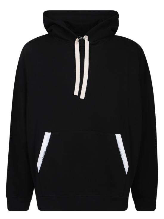 24FW 팜앤젤스 후드 티셔츠 PMBB126E23 FLE002 1003 Black