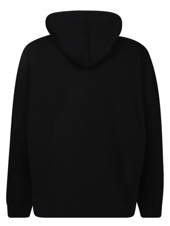 24FW 팜앤젤스 후드 티셔츠 PMBB126E23 FLE002 1003 Black - PALM ANGELS