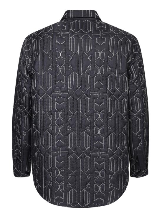 24FW 팜앤젤스 긴팔 셔츠 PMEA251E23 FAB001 1103 Grey - PALM ANGELS