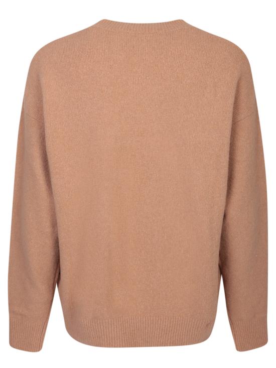 24FW 팜앤젤스 스웨터 PMHE054F23 KNI005 6210 Brown - PALM ANGELS