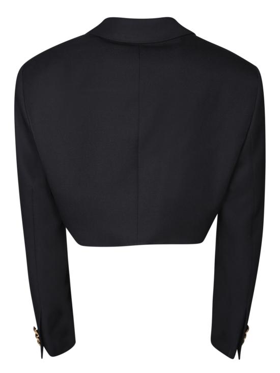 24FW 팜앤젤스 자켓 PWEN032E23 FAB001 1076 Black - PALM ANGELS