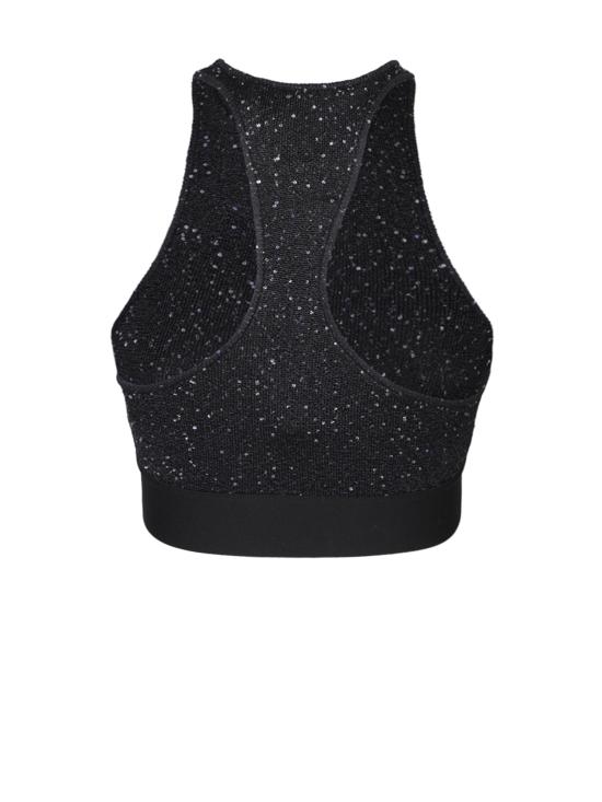 24FW 팜앤젤스 민소매 티셔츠 PWHT001E23 KNI001 1001 Black - PALM ANGELS