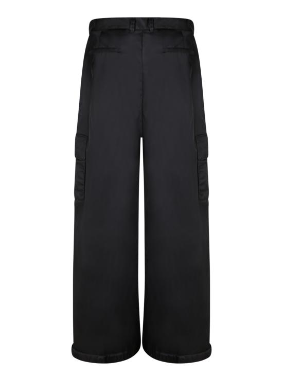  오프화이트 스트레이트 팬츠 OMCF037F23 FAB005 1010 Black - OFF WHITE