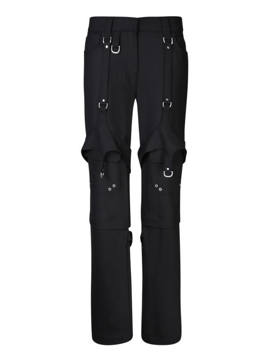  오프화이트 스트레이트 팬츠 OWCF020F23 FAB001 1000 Black