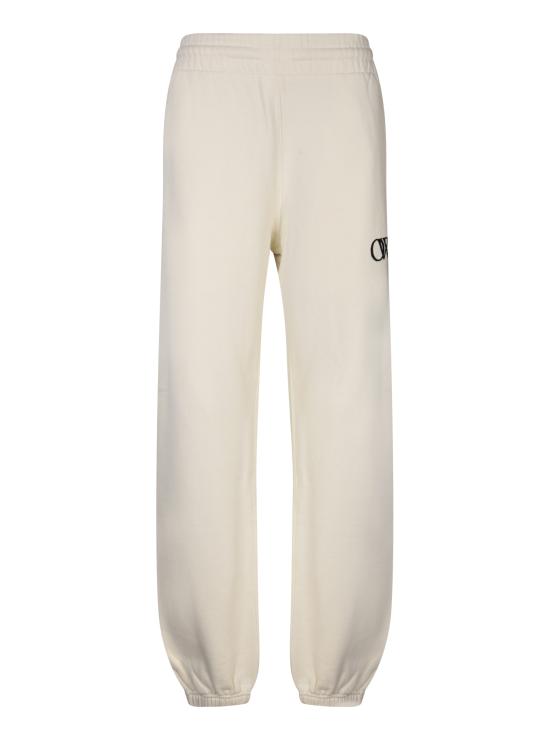 24FW 오프화이트 트레이닝/조거 팬츠 OWCH006F23 JER001 6110 Beige